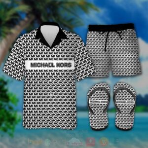Michael Kors Hawaiian Shirt