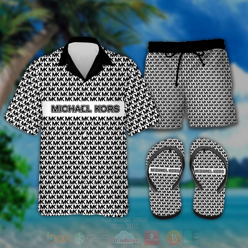Michael Kors Hawaiian Shirt Michael Kors Hawaiian Shirt