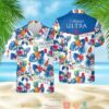 Michelob Ultra Pineapple Hawaiian Shirt