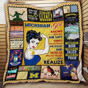 Michigan Girl Quilt