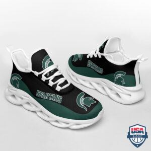 Michigan State Spartans Ncaa Max Soul Shoes