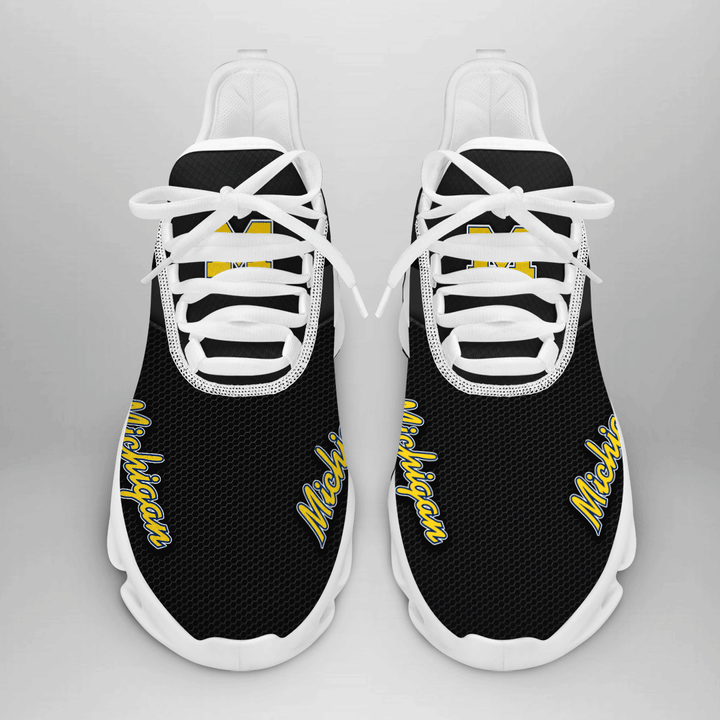 Michigan Wolverines Football Clunky Max Soul Clunky Shoes Michigan Wolverines Football Clunky Max Soul Clunky Shoes