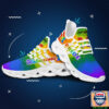 Michigan Wolverines Lgbt Custom Name Max Soul Shoes