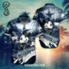 Mickey Mouse And Dallas Cowboys Combo Hawaiian Shirt And Shorts