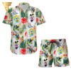 Mickey Mouse And Friends All Over Print Hawaiian Shirts And Beach Shorts