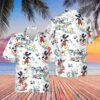 Mickey Mouse Cartoon Printed Hawaiian Shirt