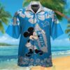 Mickey Mouse Detroit Lions Hawaiian Shirt And Shorts