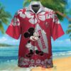Mickey Mouse Tampa Bay Buccaneers Hawaiian Shirt And Shorts