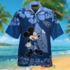 Mickey Mouse Tennessee Titans Hawaiian Shirt And Shorts