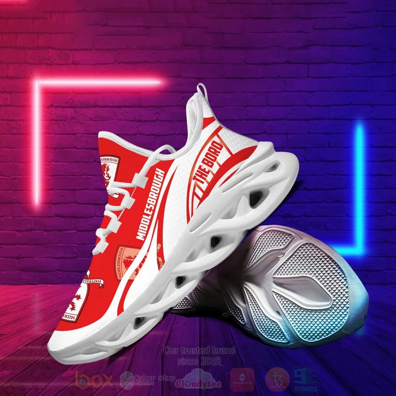Middlesbrough The Boro Clunky Max Soul Shoes Middlesbrough The Boro Clunky Max Soul Shoes