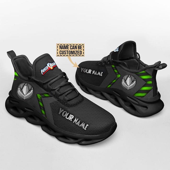 Mighty-Morphin-Power-Rangers-Green-Custom-Name-Clunky-Max-Soul-Shoes-1