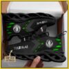 Mighty Morphin Power Rangers Green Custom Name Clunky Max Soul Shoes