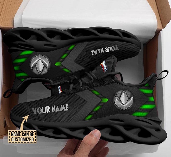 Mighty-Morphin-Power-Rangers-Green-Custom-Name-Clunky-Max-Soul-Shoes-2