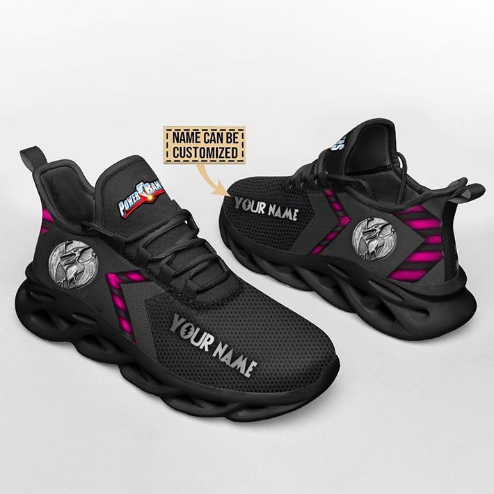 Mighty-Morphin-Power-Rangers-Pink-Custom-Name-Clunky-Max-Soul-Shoes-1