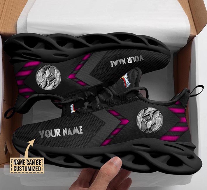Mighty-Morphin-Power-Rangers-Pink-Custom-Name-Clunky-Max-Soul-Shoes-2