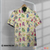 Mighty Morphin Power Rangers Characters Hawaiian Shirt