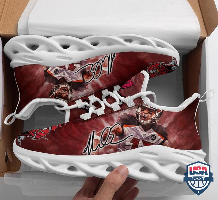Mike-Evans-Tampa-Bay-Buccaneers-Max-Soul-Running-Shoes-2