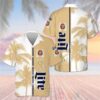 Miller Lite Coconut Hawaiian Shirt