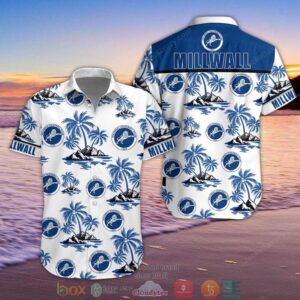 Millwall F.C Hawaiian Shirt