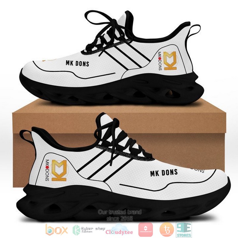 Milton Keynes Dons Fc Clunky Max Soul Shoes Milton Keynes Dons Fc Clunky Max Soul Shoes