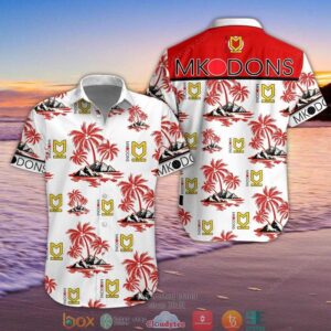 Milton Keynes Dons Hawaiian Shirt