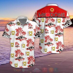Milton Keynes Dons Hawaiian Shirt