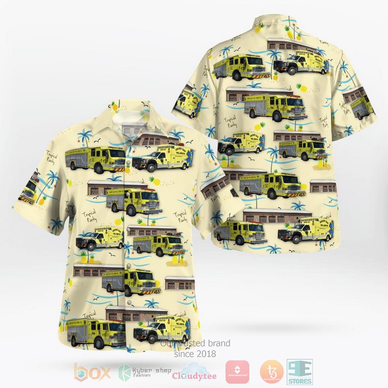 Mineral County West Virginia Short Gap Volunteer Fire Department Hawaiian Shirt Mineral County West Virginia Short Gap Volunteer Fire Department Hawaiian Shirt