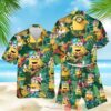 Minions Banana Hawaiian Shirt