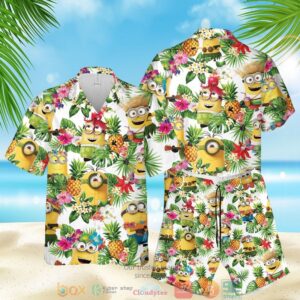 Minions Pineapple Hawaiian Shirt