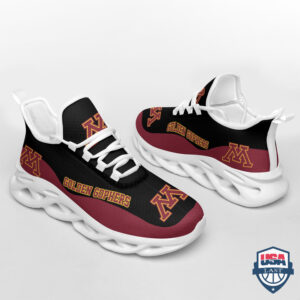 Minnesota Golden Gophers Ncaa Max Soul Shoes