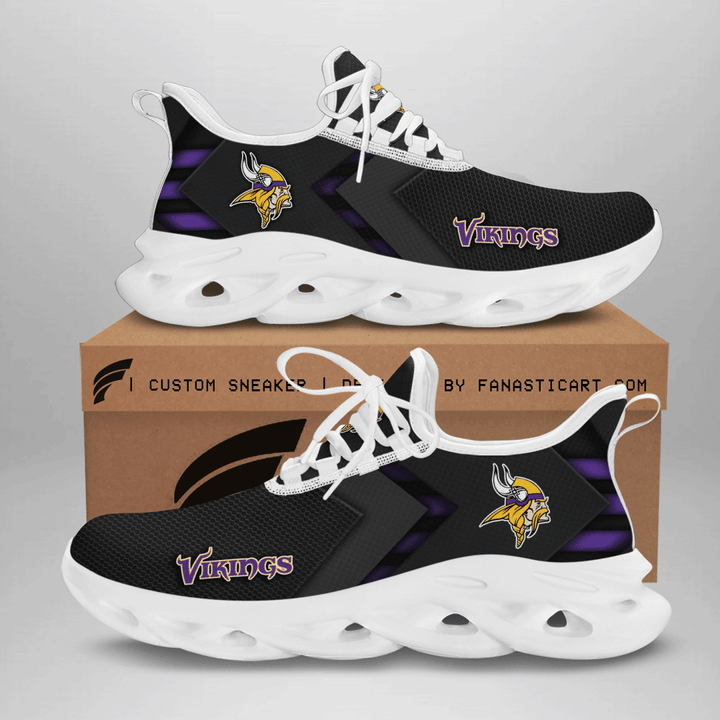 Minnesota Vikings Clunky Max Soul Clunky Shoes Minnesota Vikings Clunky Max Soul Clunky Shoes
