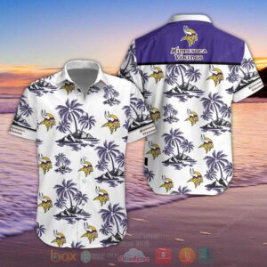 Minnesota Viking Hawaiian Shirt