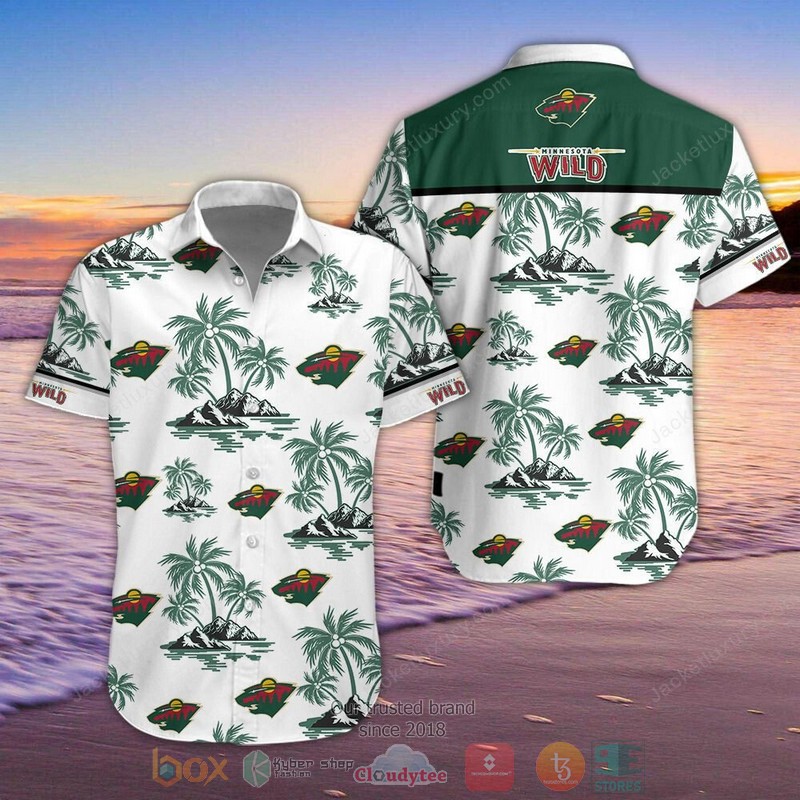 Minnesota Wild Hawaiian Shirt Minnesota Wild Hawaiian Shirt