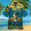 Minnie Mouse Jacksonville Jaguars Hawaiian Shirt And Shorts