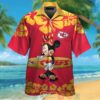 Minnie Mouse Kansas City Chiefs Hawaiian Shirt And Shorts