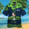 Minnie Mouse Seattle Seahawks Hawaiian Shirt And Shorts