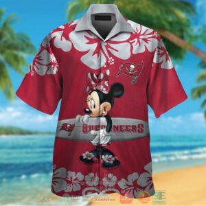 Minnie Mouse Tampa Bay Buccaneers Hawaiian Shirt And Shorts