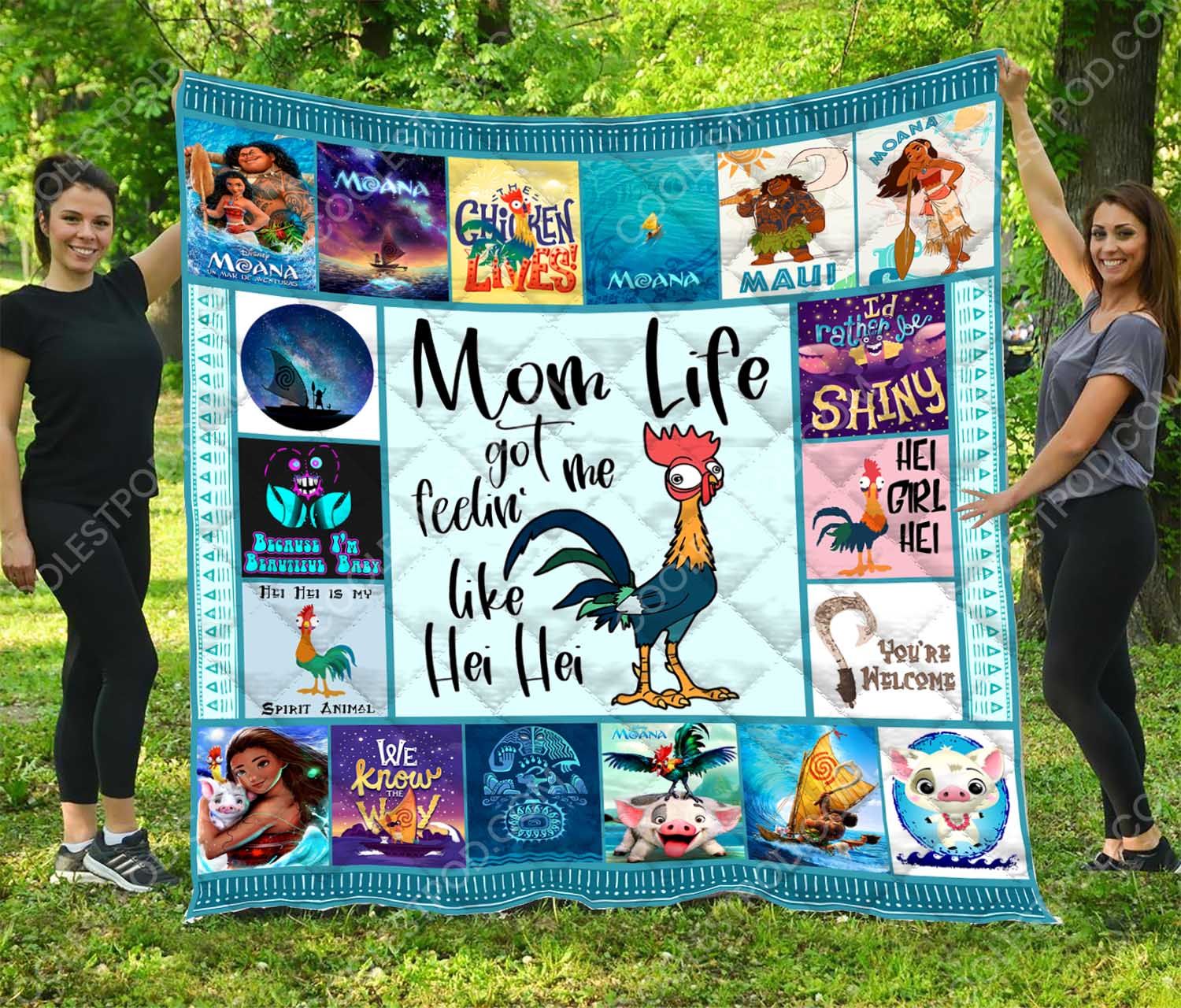 Moana - Quilt Moana - Quilt
