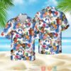 Moana Pineapple White Hawaiian Shirt