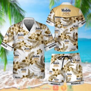 Modelo Hawaiian Shirt