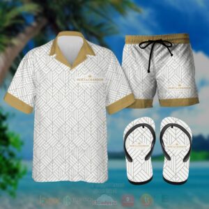 Moet & Chandon Hawaiian Shirt