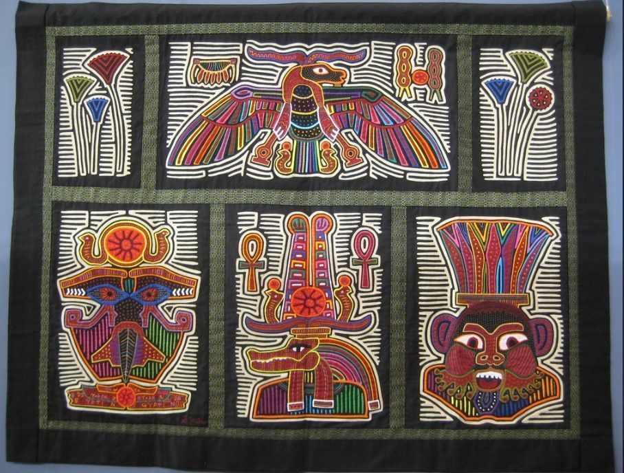 Mola Quilt Cihsa Mola Quilt Cihsa