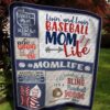 Mom Quilt Cuask