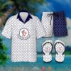 Moncler Hawaiian Shirt And Short