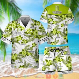 Monster Energy Hawaiian Shirt