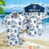 Montpellier Herault Rugby Hawaiian Shirt