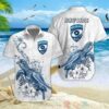 Montpellier Herault Rugby Turtle Hawaiian Shirt