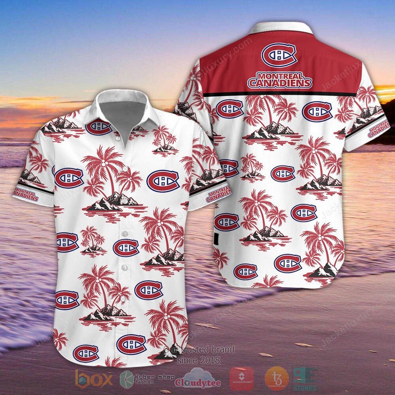 Montreal Canadiens Hawaiian Shirt Montreal Canadiens Hawaiian Shirt