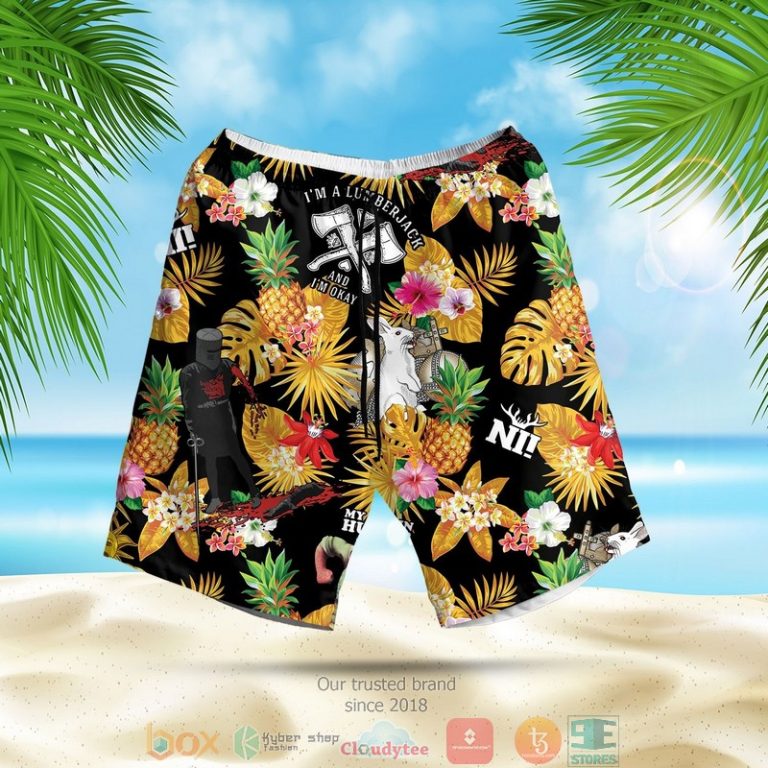 Monty_Python_pineapple_black_yellow_Hawaiian_Shirt_Shorts_1_2-768x768-1