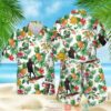 Monty Python Pineapple White Hawaiian Shirt